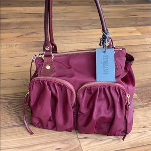 MZ Wallace Jane Tote Ruby Bedford